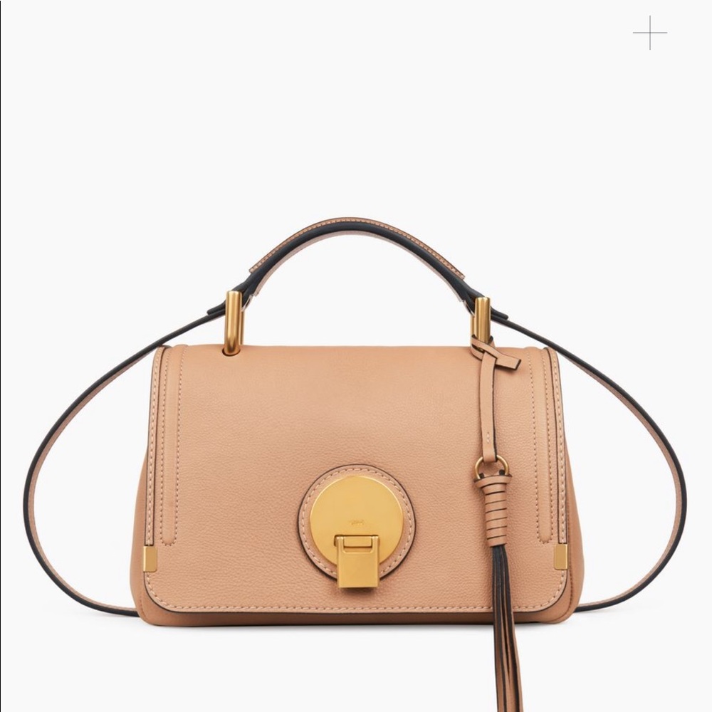 Chloe Indy Double Carry Satchel